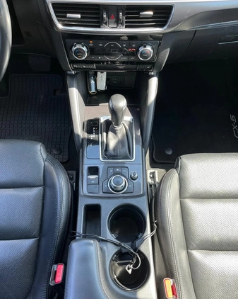 Mazda CX-5 cena 53999 przebieg: 155000, rok produkcji 2015 z Biała małe 742